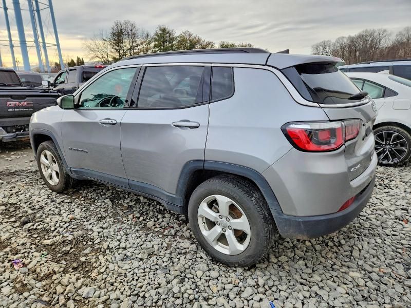 2019 Jeep Compass Latitude 4WD