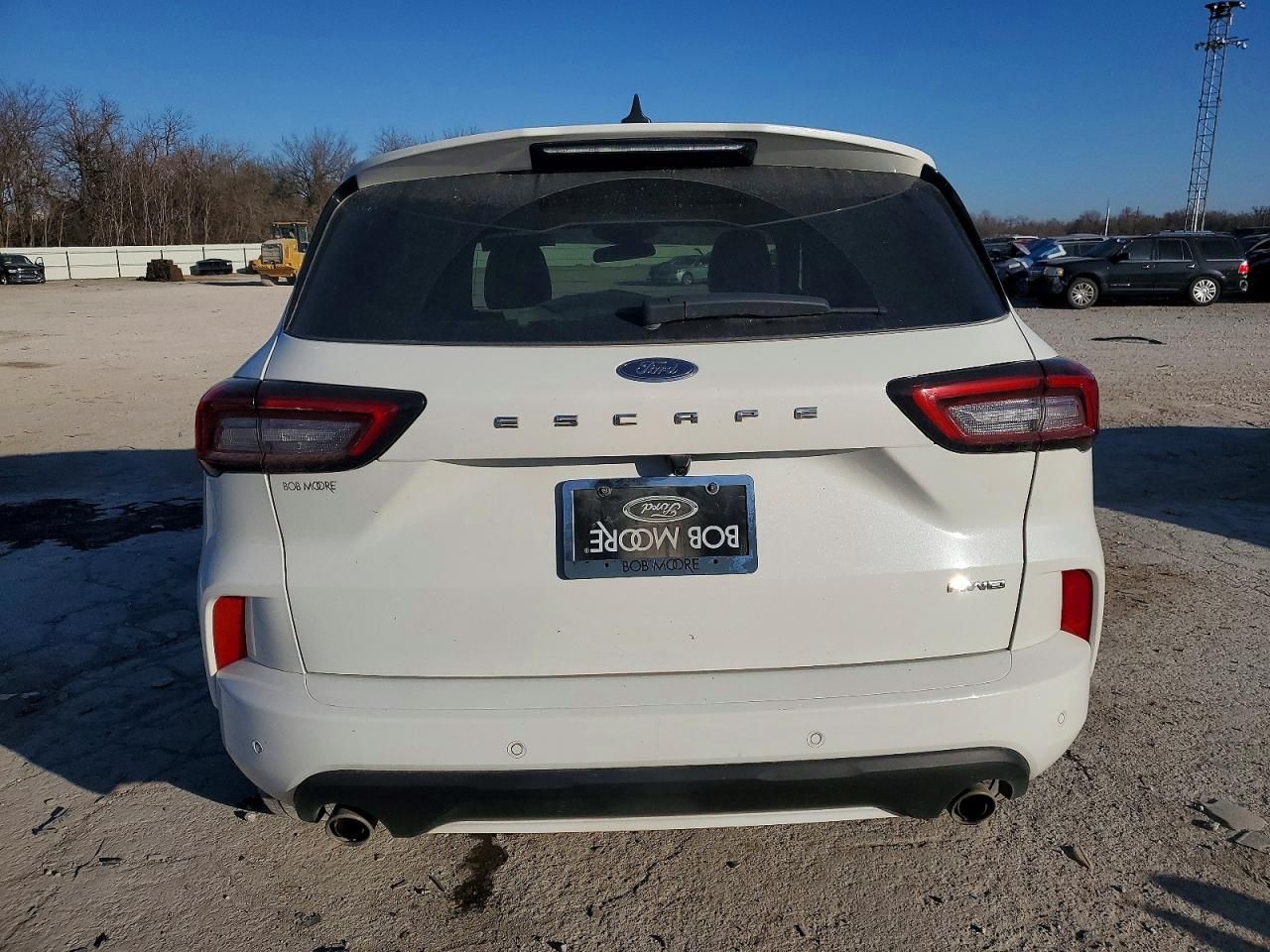 2024 Ford Escape st Line