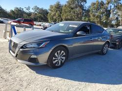 Nissan Altima salvage cars for sale: 2020 Nissan Altima s