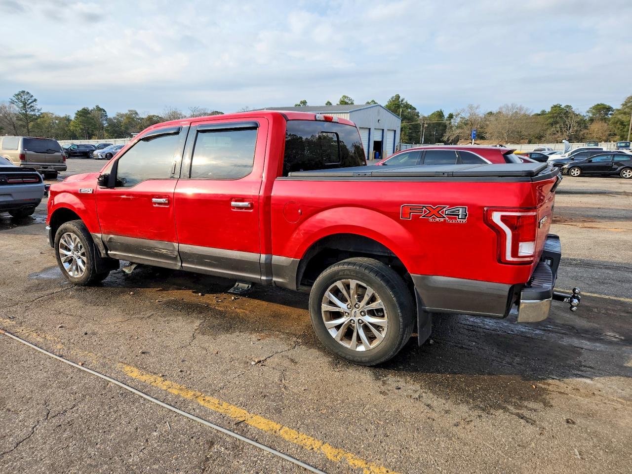 2017 Ford F150 Supercrew
