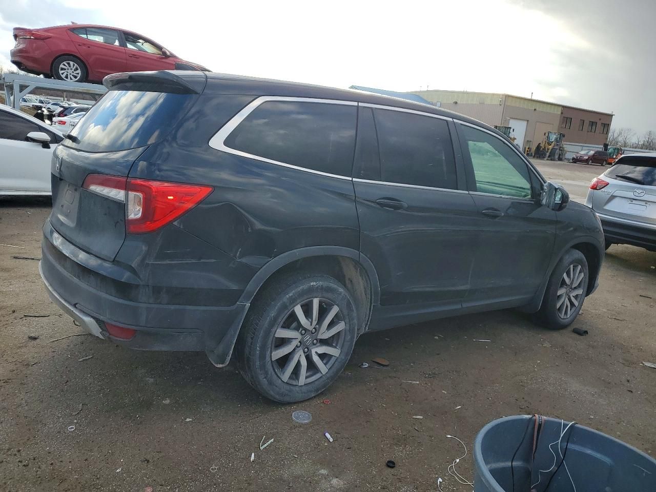 2021 Honda Pilot exl