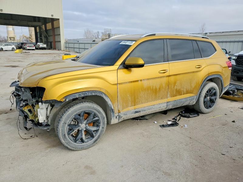 2018 Volkswagen Atlas se