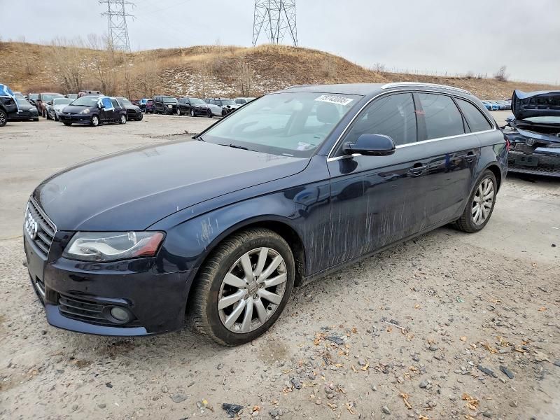 2012 Audi A4 Premium