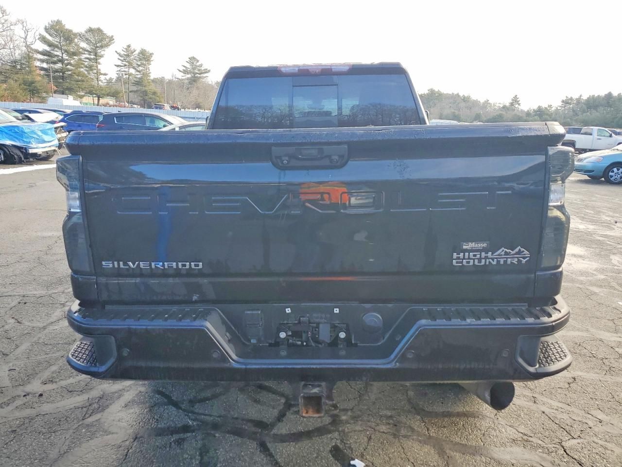 2020 Chevrolet Silverado K2500 High Country