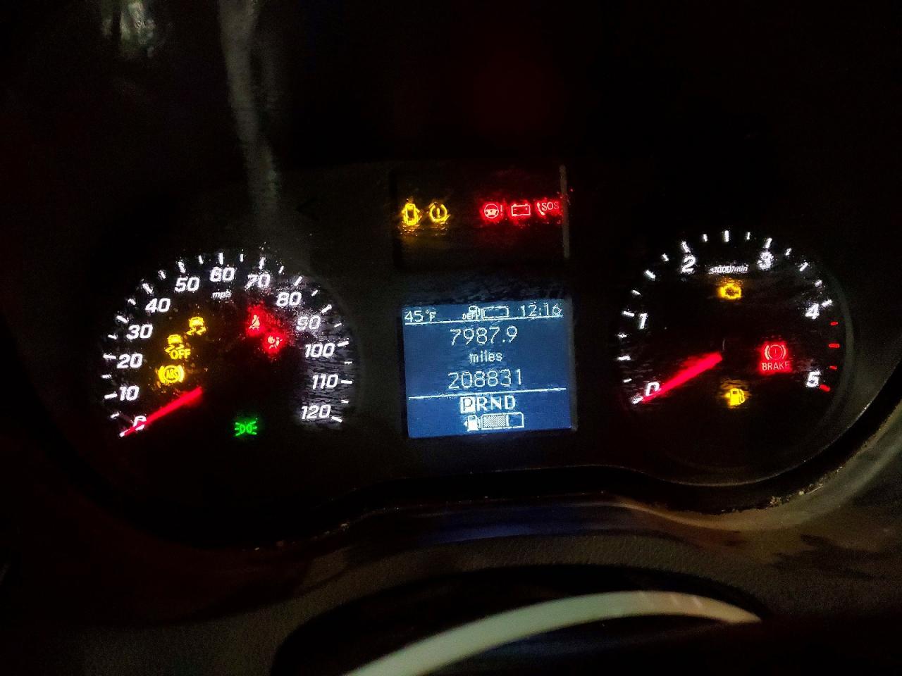 2020 Freightliner Sprinter 2500 Delivery Van