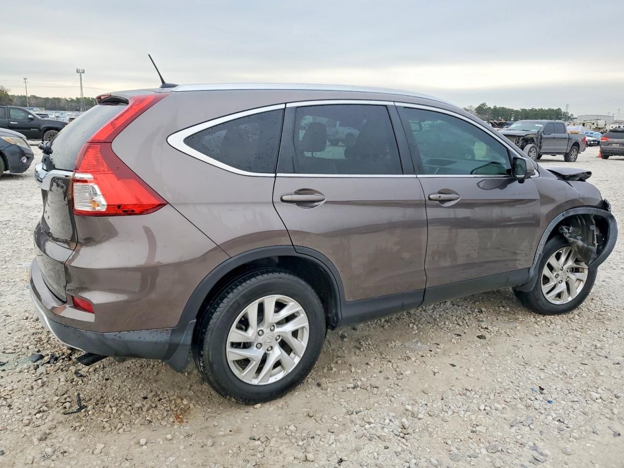 2016 Honda Cr-v exl