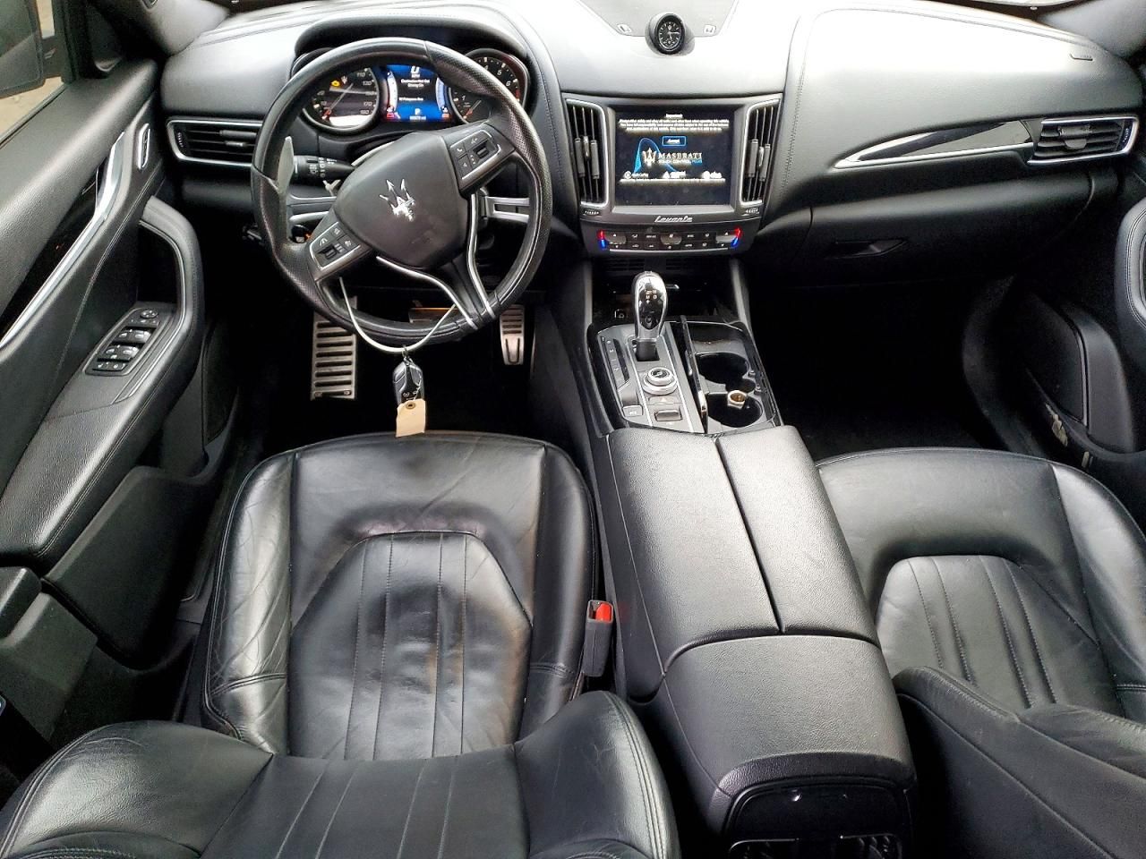 2017 Maserati Levante Sport