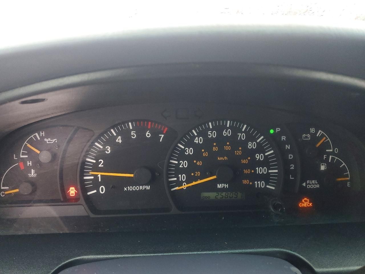 2002 Toyota Tundra Access Cab