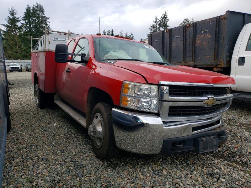 2010 Chev Rolet Silverado Utility / Service Truck