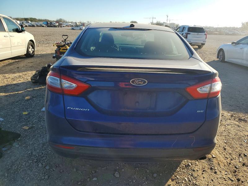 2014 Ford Fusion se
