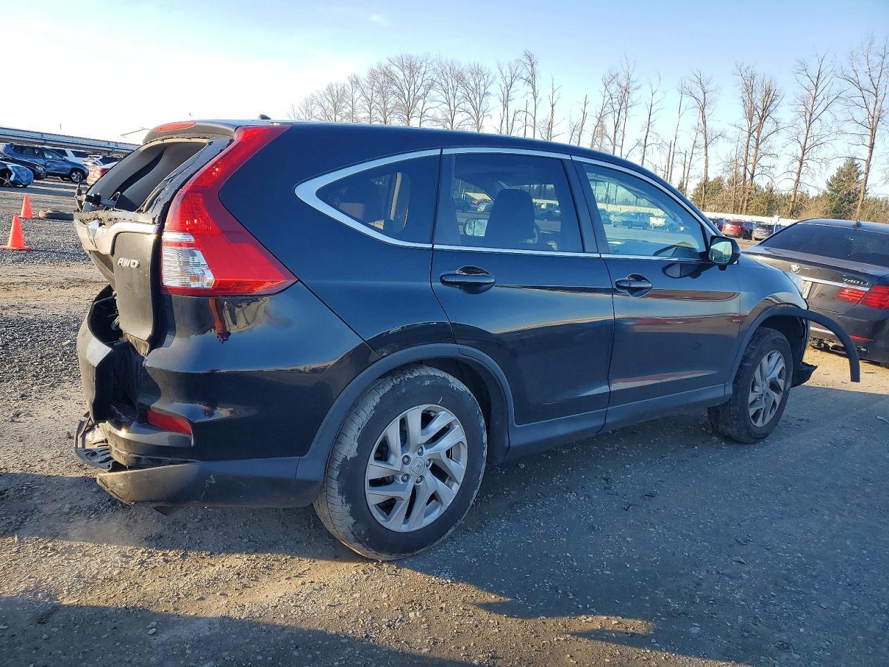 2016 Honda Cr-v ex