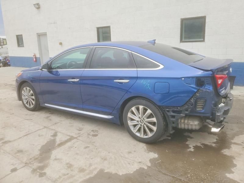 2017 Hyundai Sonata Sport