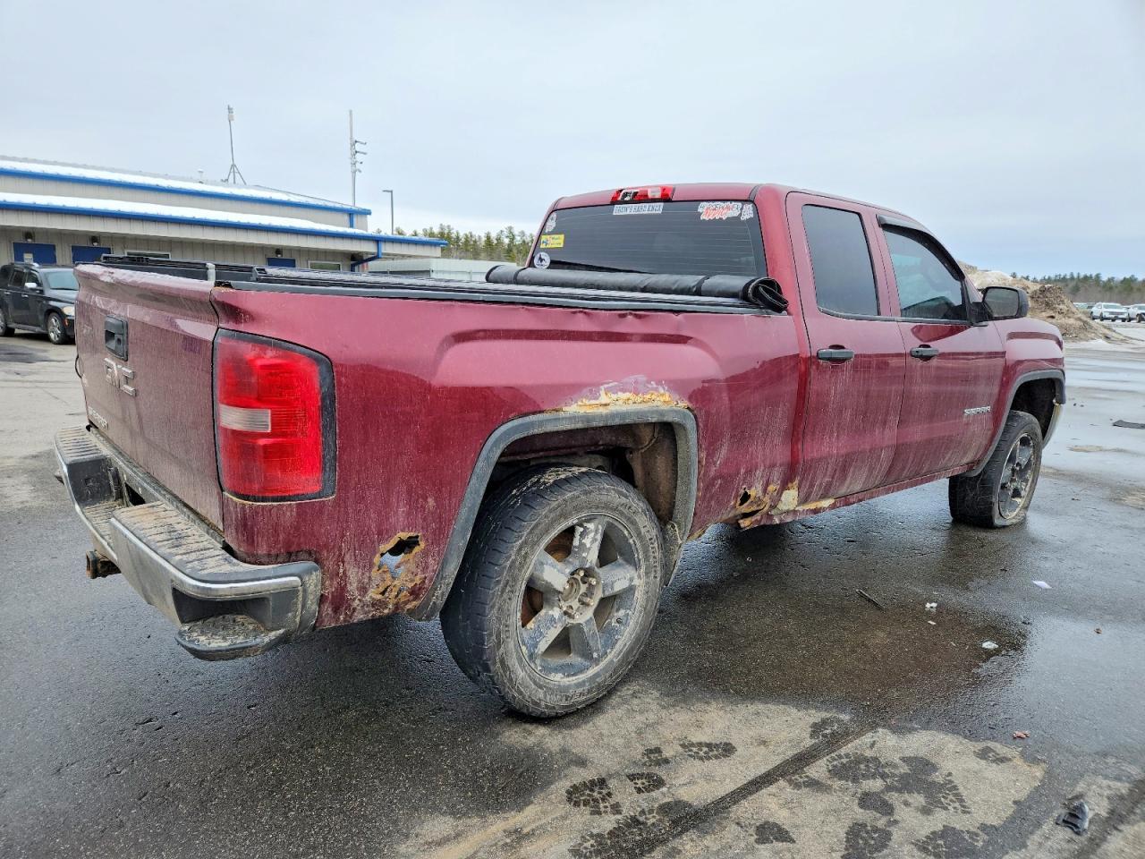 2014 GMC Sierra K1500