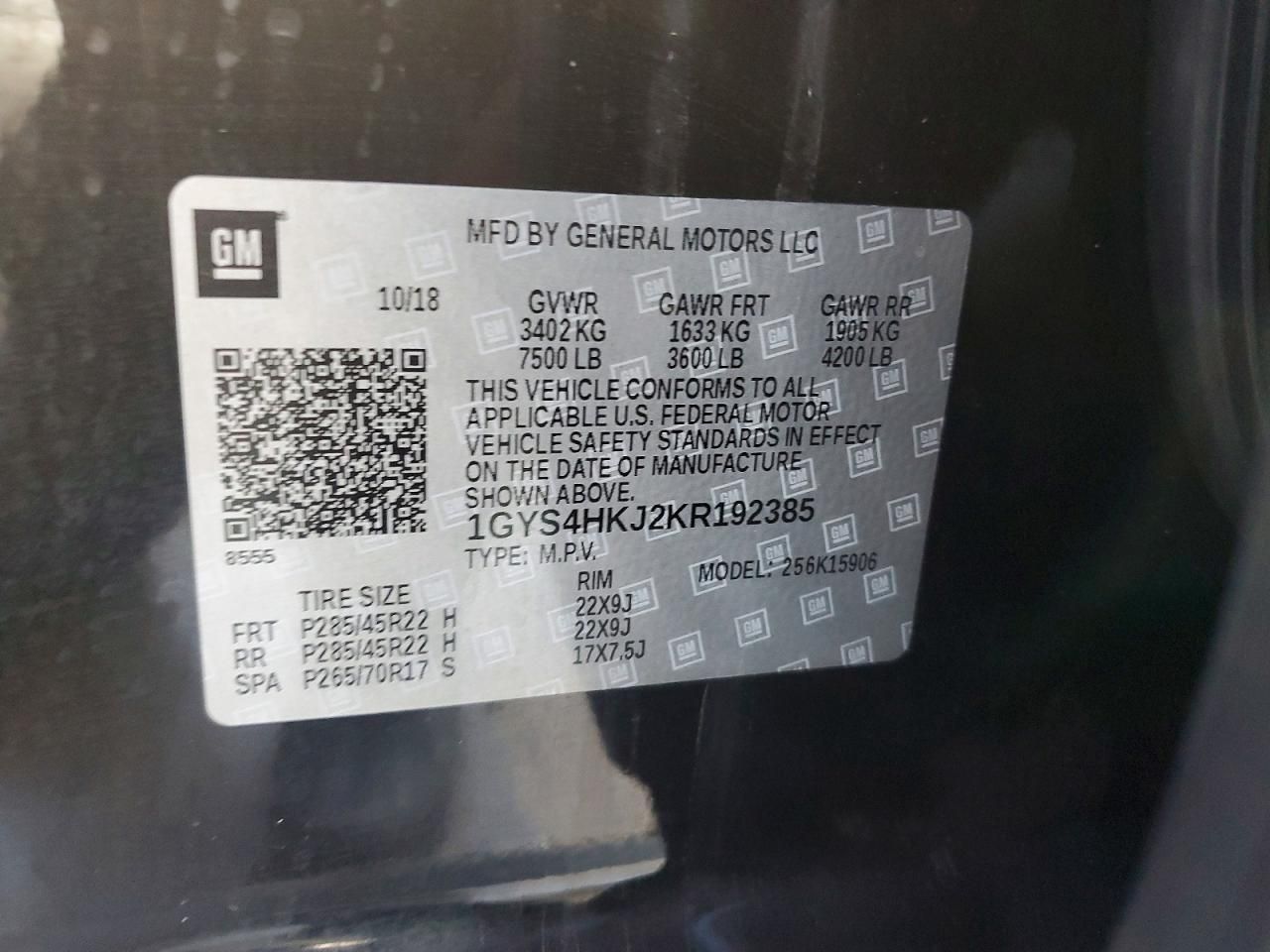 2019 Cadillac Escalade esv Luxury