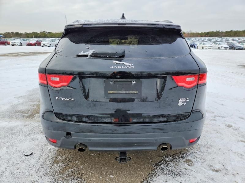 2018 Jaguar F-pace Prestige