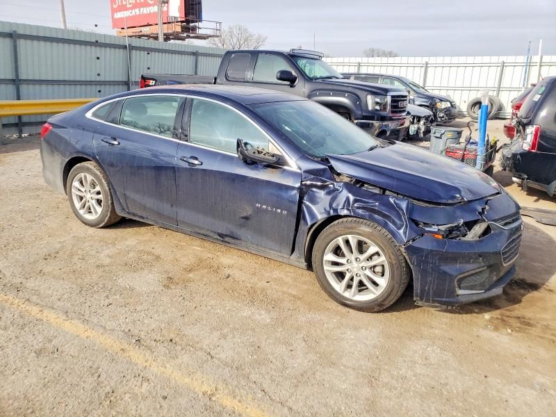 2018 Chevrolet Malibu lt