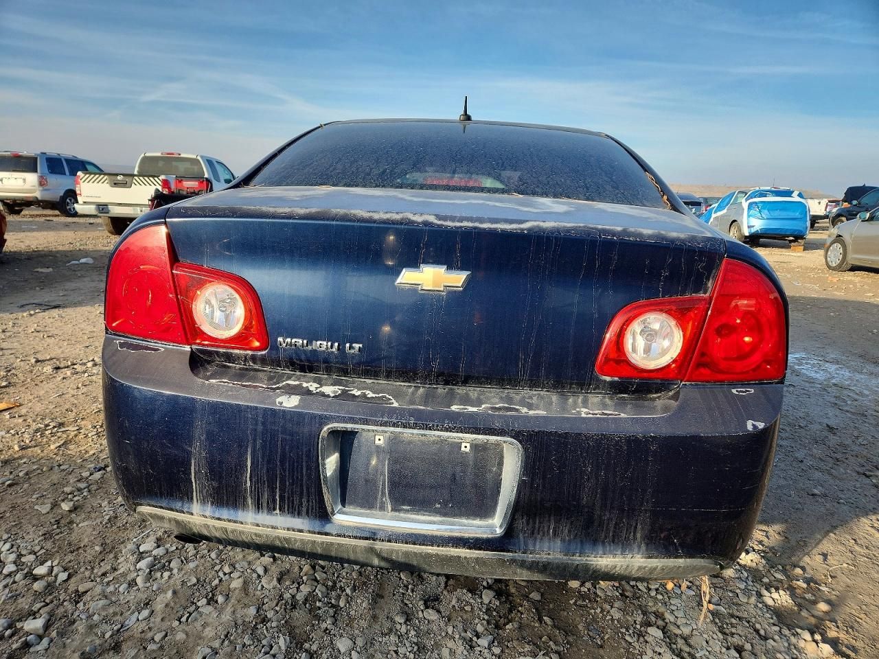 2011 Chevrolet Malibu 1LT