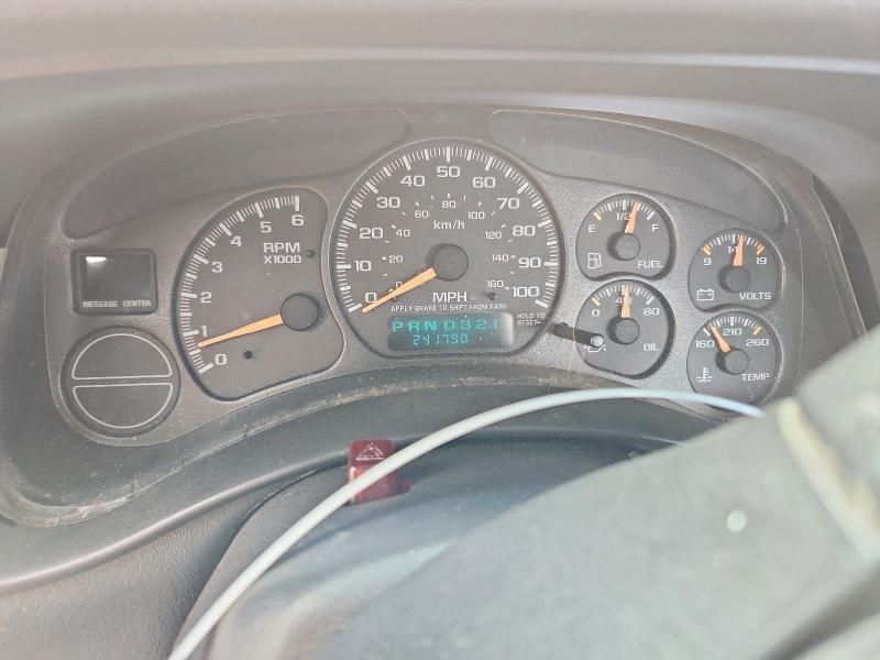 2002 Chevrolet Silverado K1500