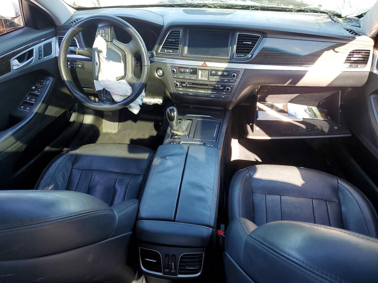 2015 Hyundai Genesis 3.8l