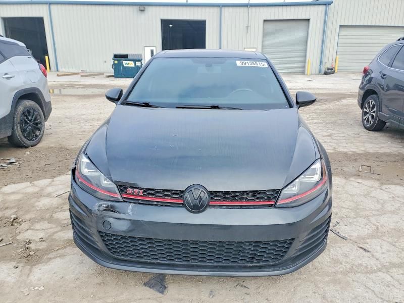 2016 Volkswagen Gti S/se