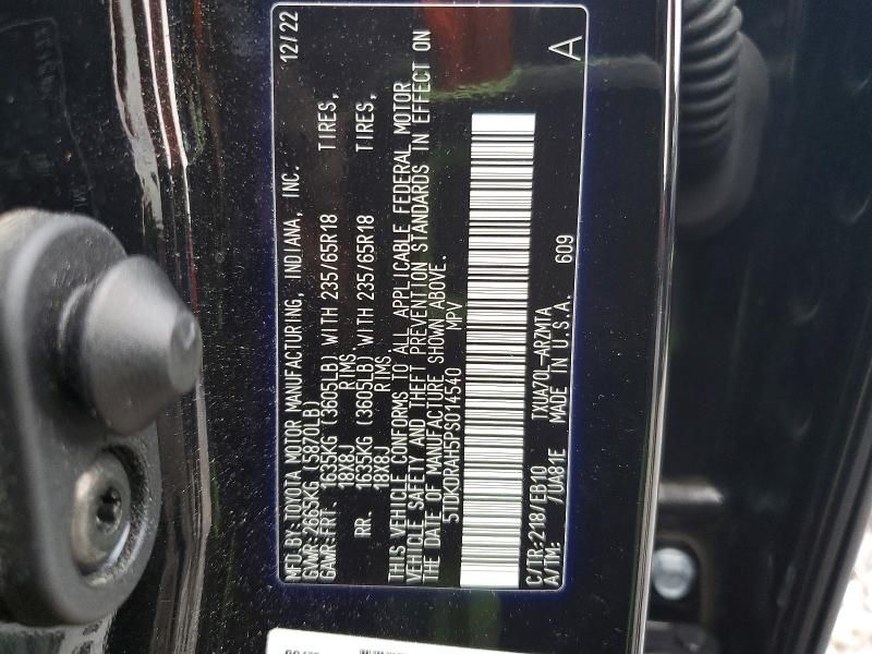 2023 Toyota Highlander l