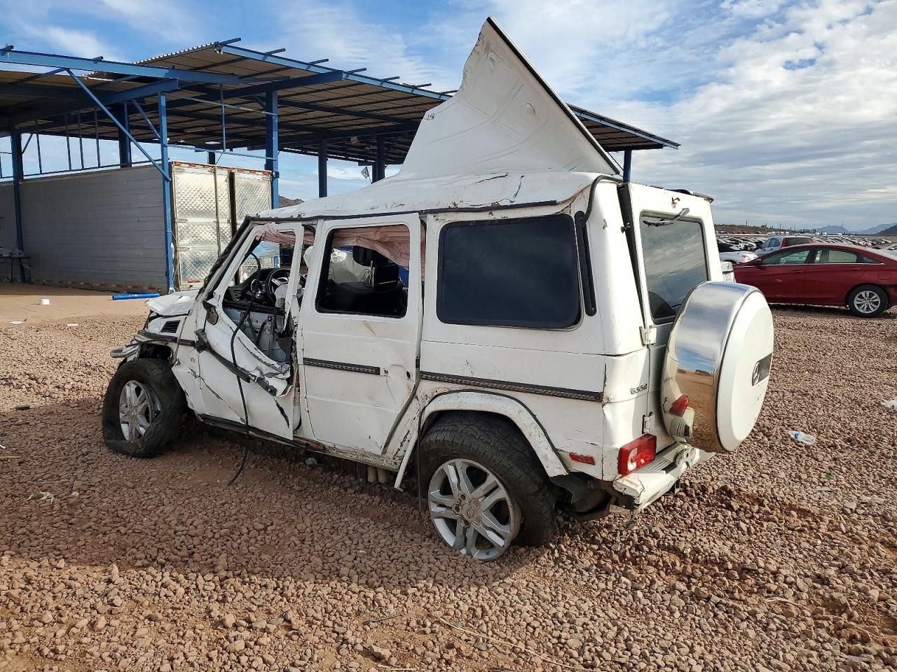 2015 Mercedes-Benz G 550