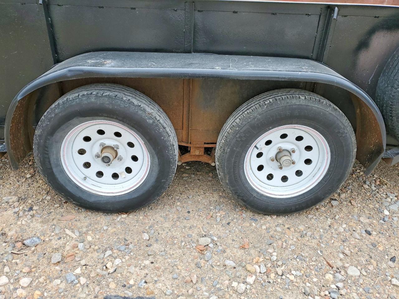 2023 Utility 2023 Homemade 7X16 Dump Trailer TA