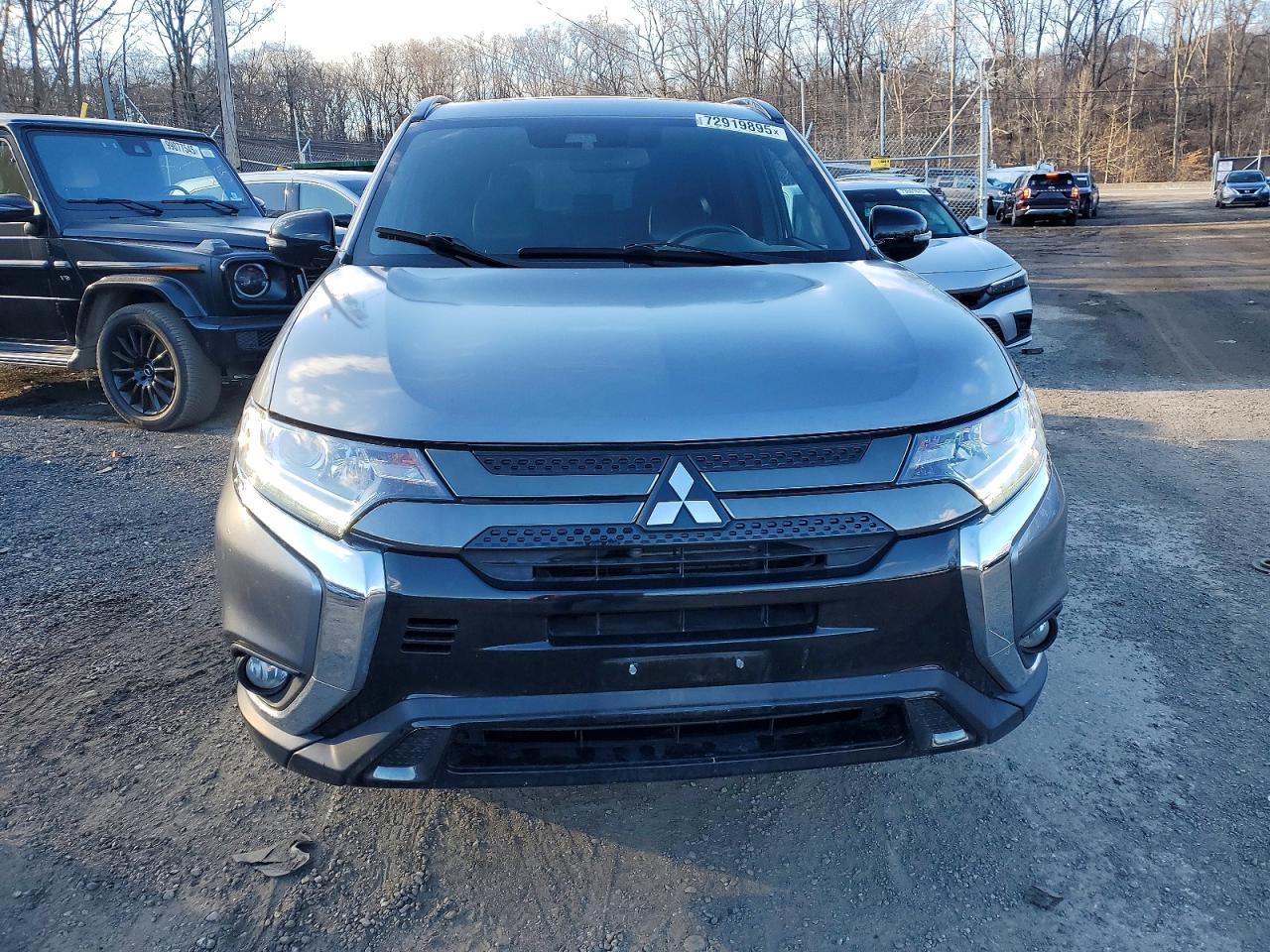 2020 Mitsubishi Outlander se
