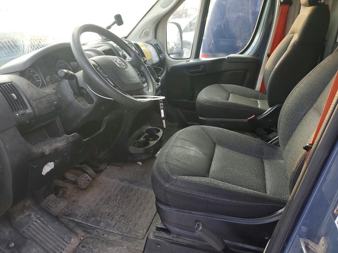 2020 Dodge RAM Promaster 3500 Delivery Van