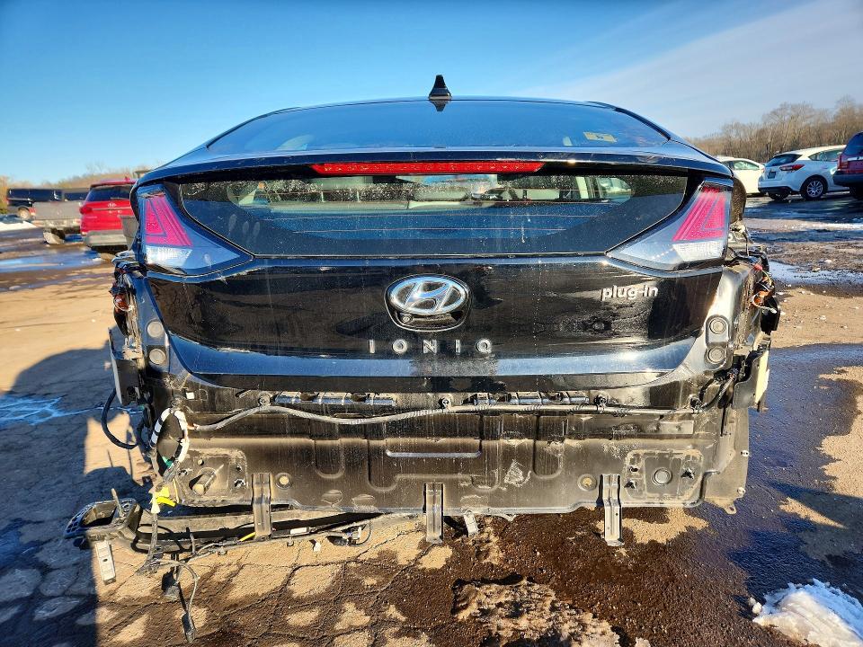 2021 Hyundai Ioniq Plug-in Hybrid Limited
