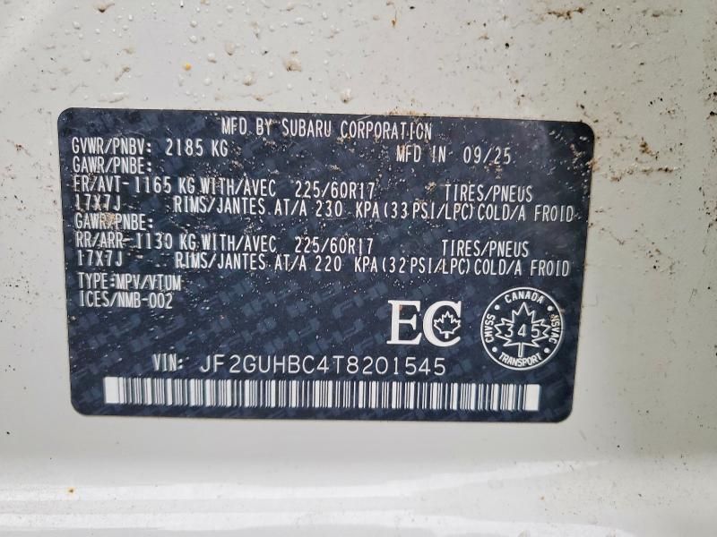 2026 Subaru Crosstrek