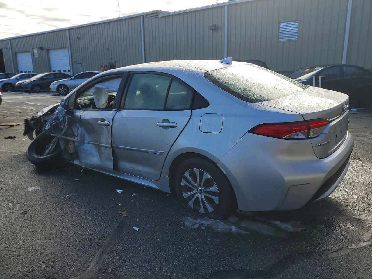 2021 Toyota Corolla le