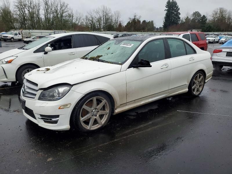 2013 Mercedes-Benz C 300 4matic