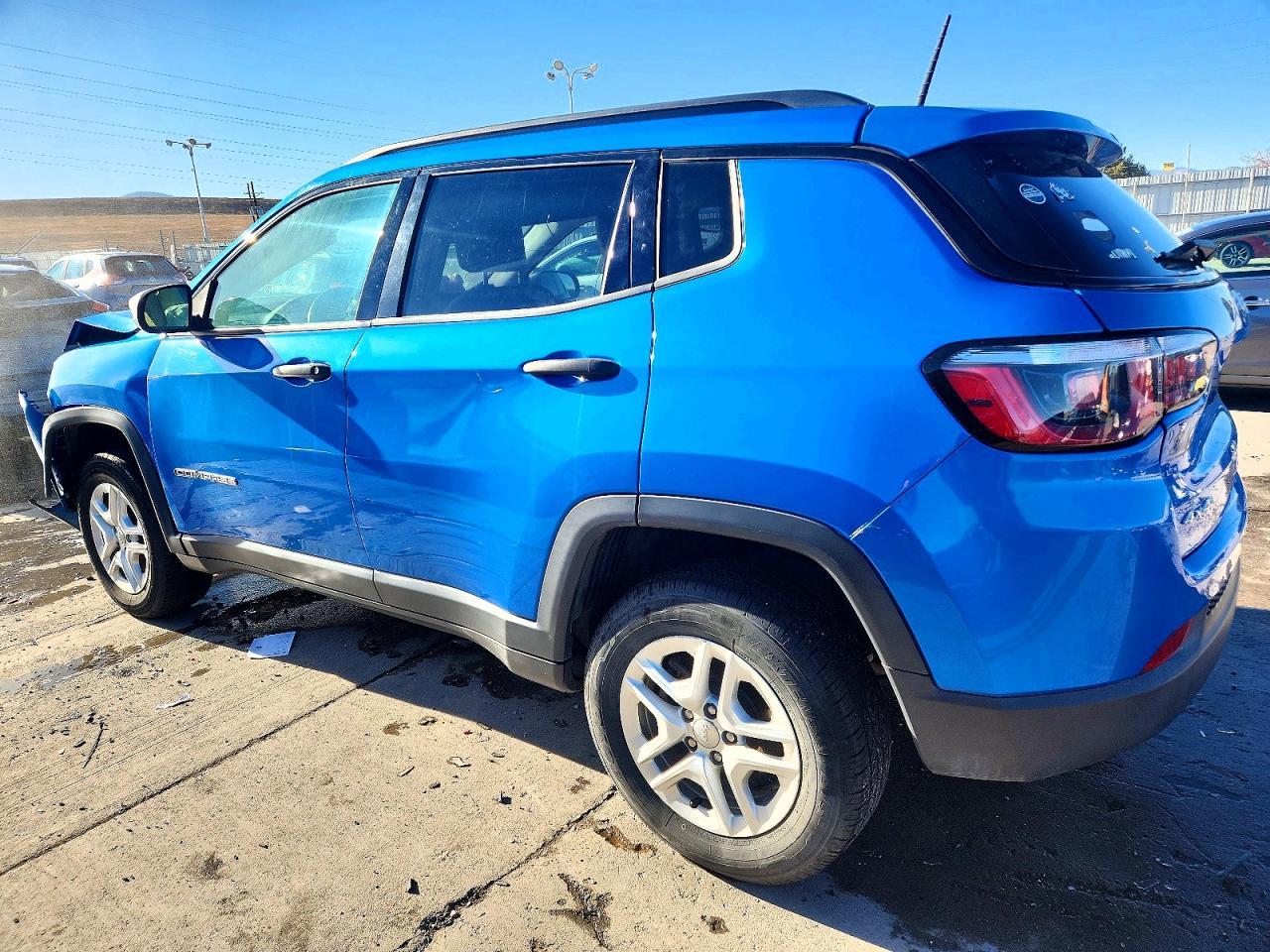 2018 Jeep Compass Sport