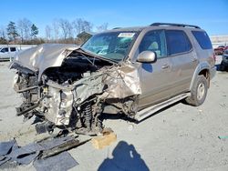 2002 Toyota Sequoia SR5 en venta en Spartanburg, SC