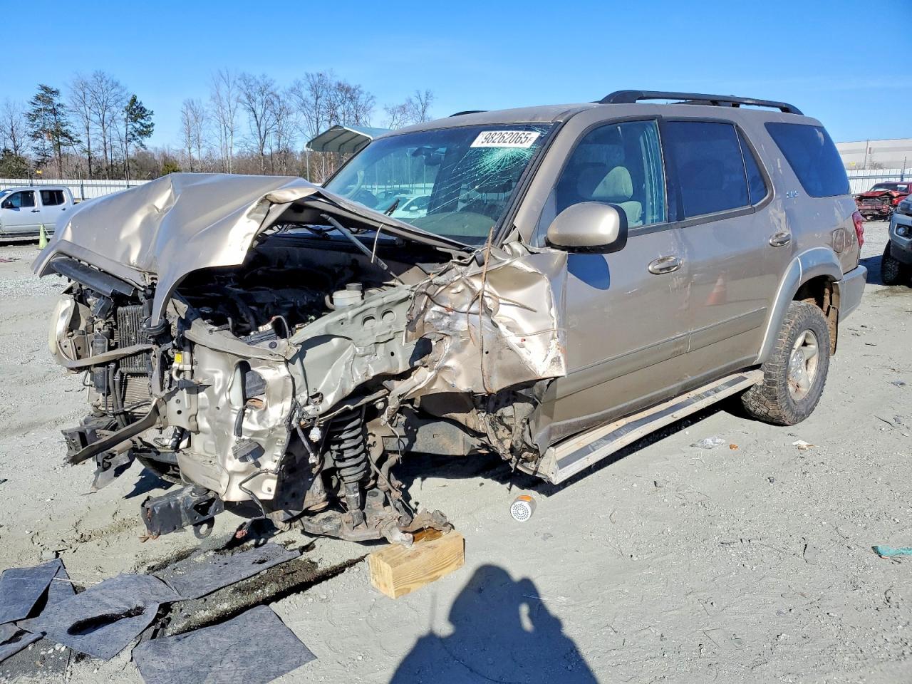 2002 Toyota Sequoia SR5