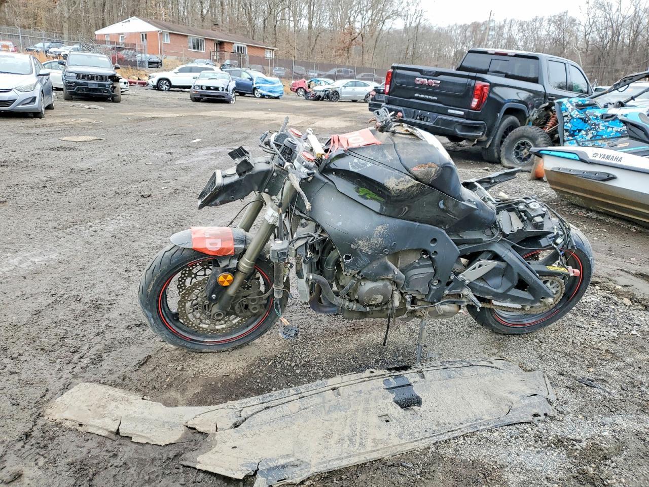 2011 Kawasaki ZX1000 J
