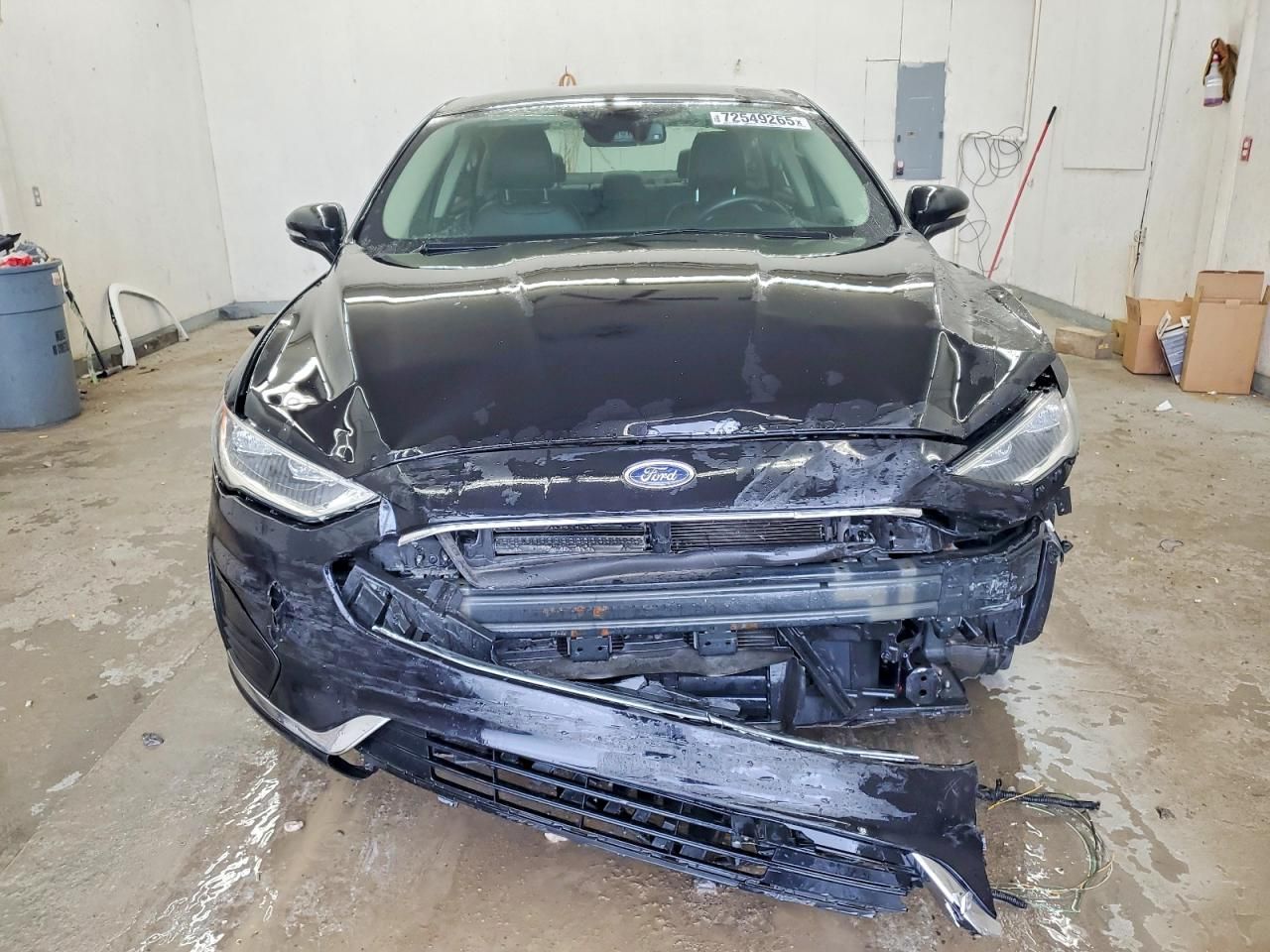 2019 Ford Fusion sel