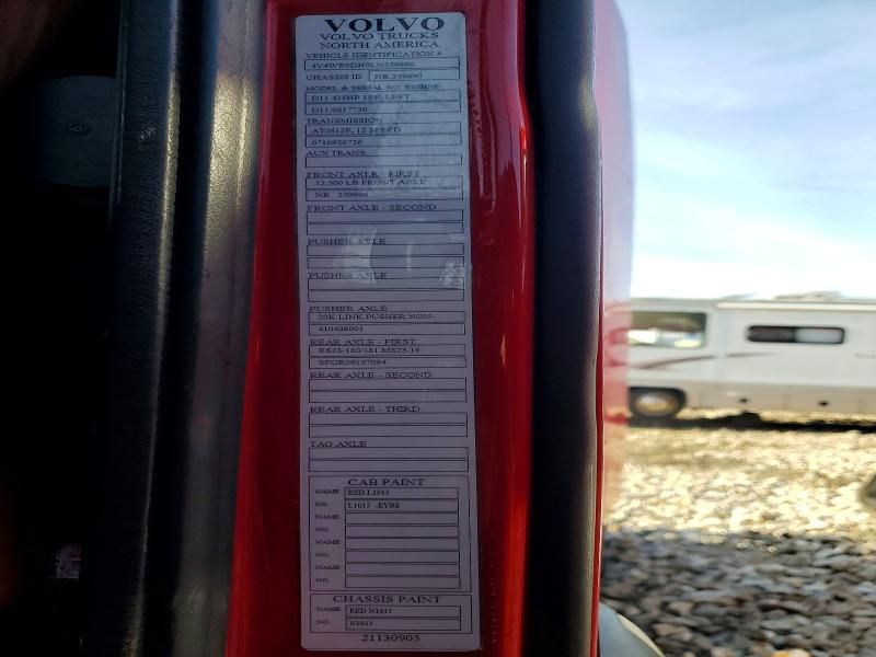 2020 Volvo VNR Semi Truck