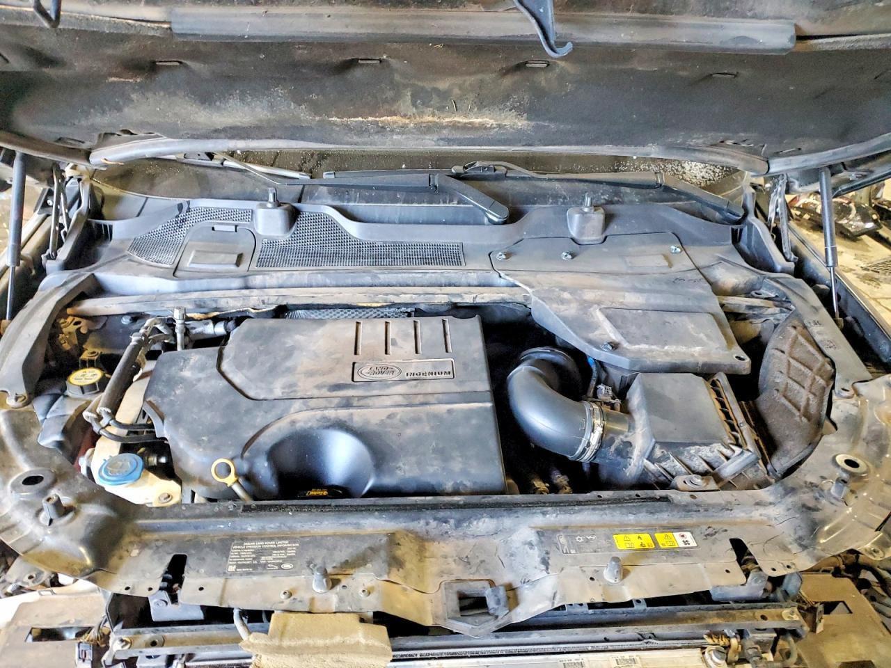 2019 Land Rover Discovery Sport se