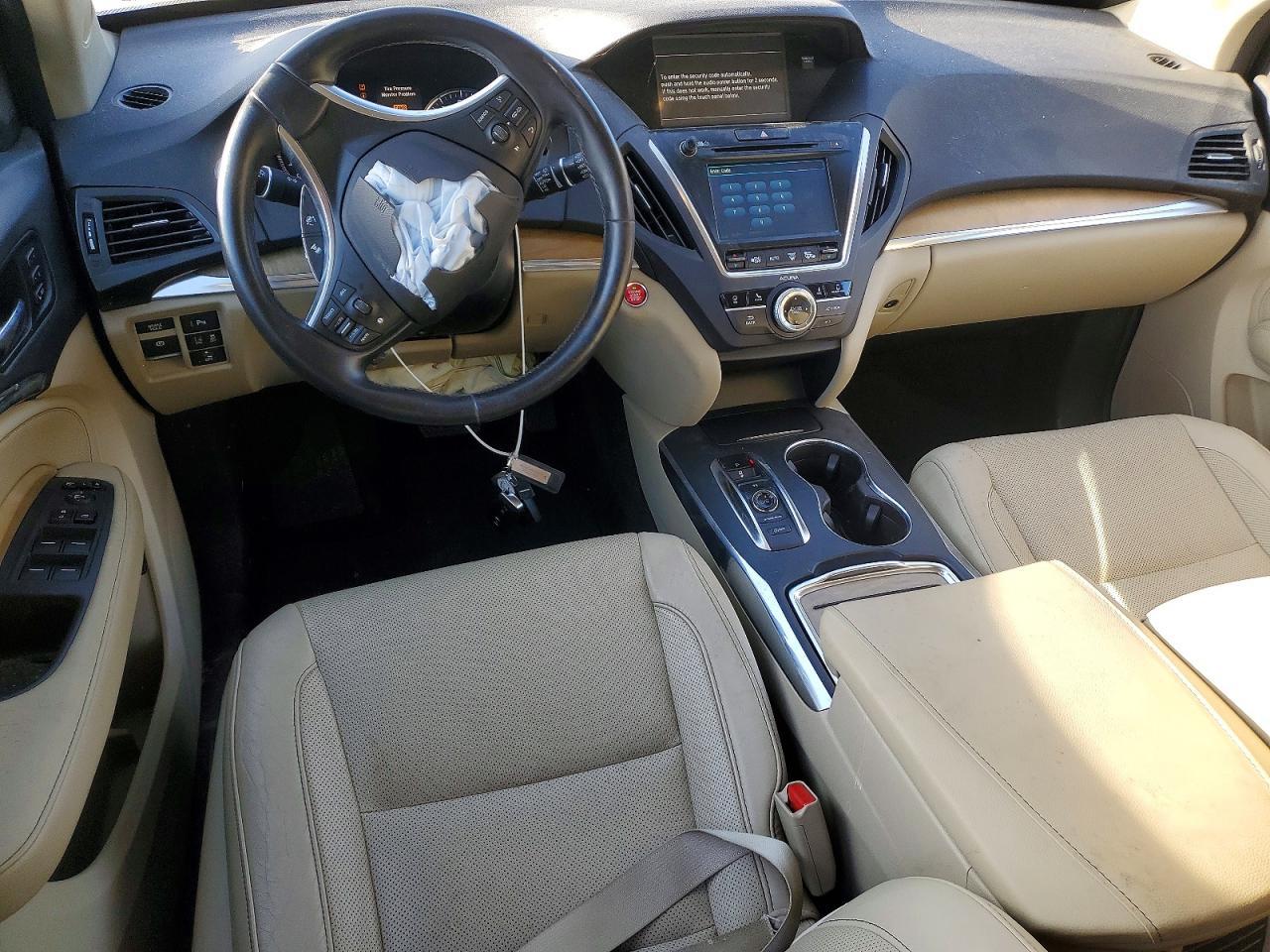 2019 Acura Mdx Technology
