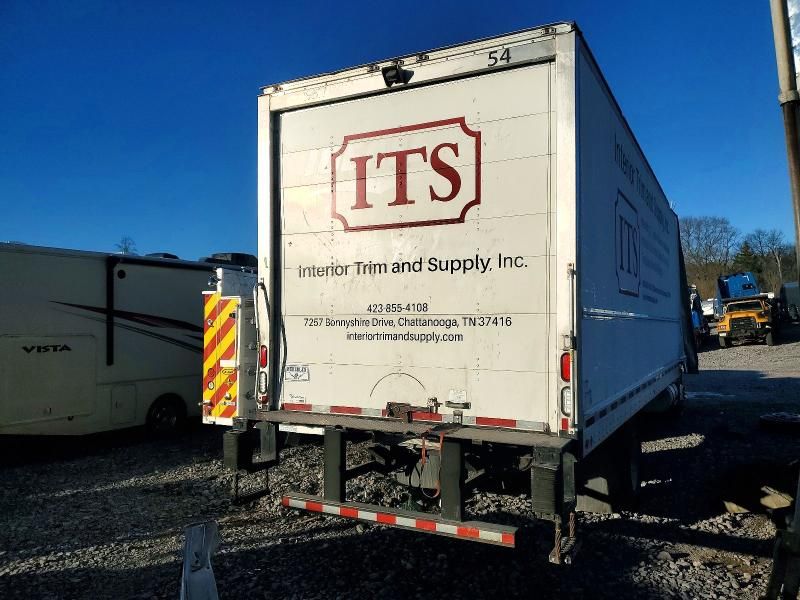 2019 International MV607 BOX Truck