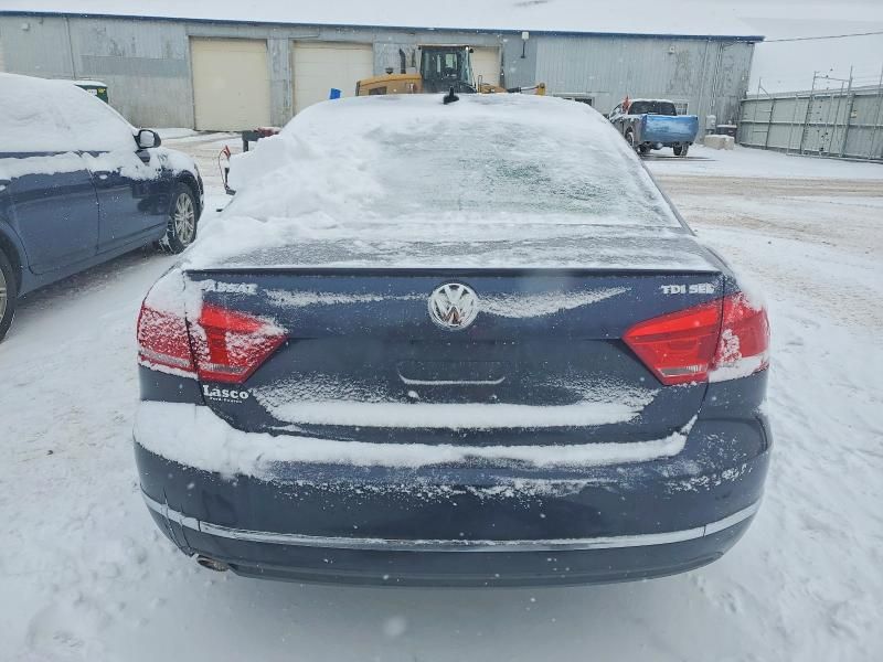 2013 Volkswagen Passat sel