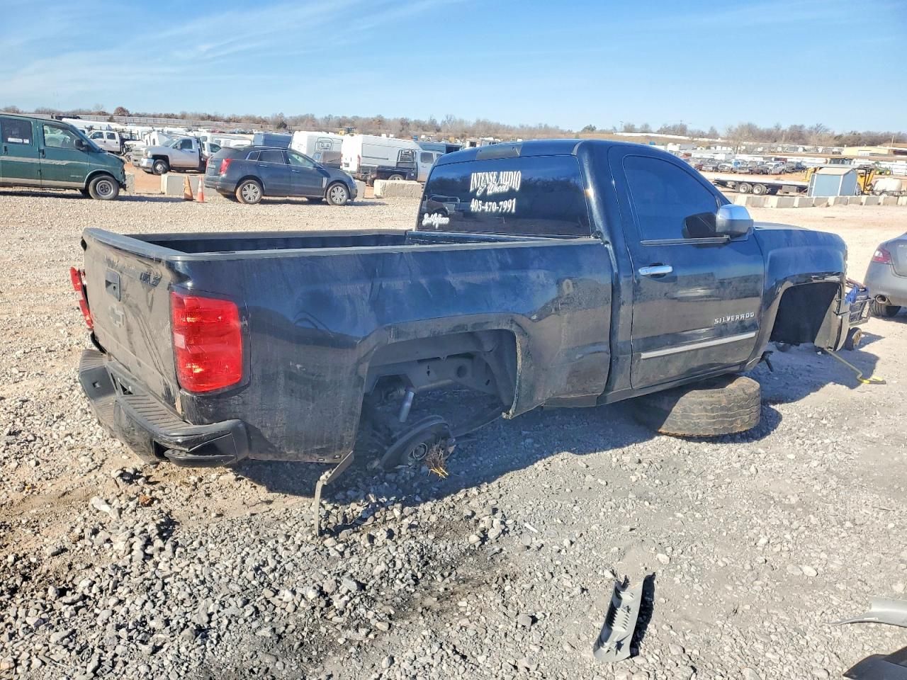 2014 Chevrolet Silverado C1500