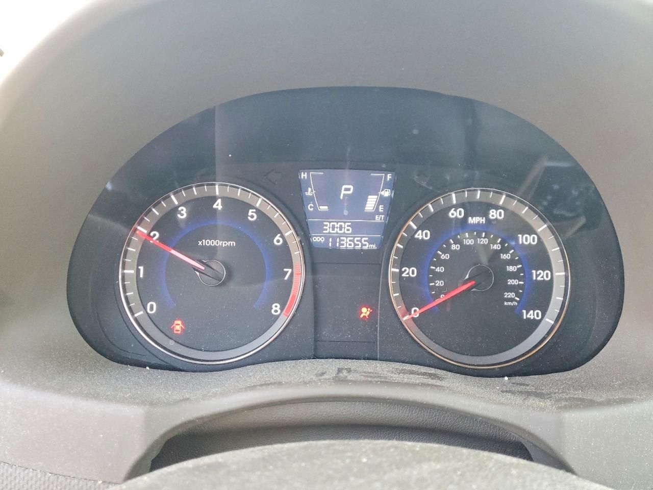 2013 Hyundai Accent gls