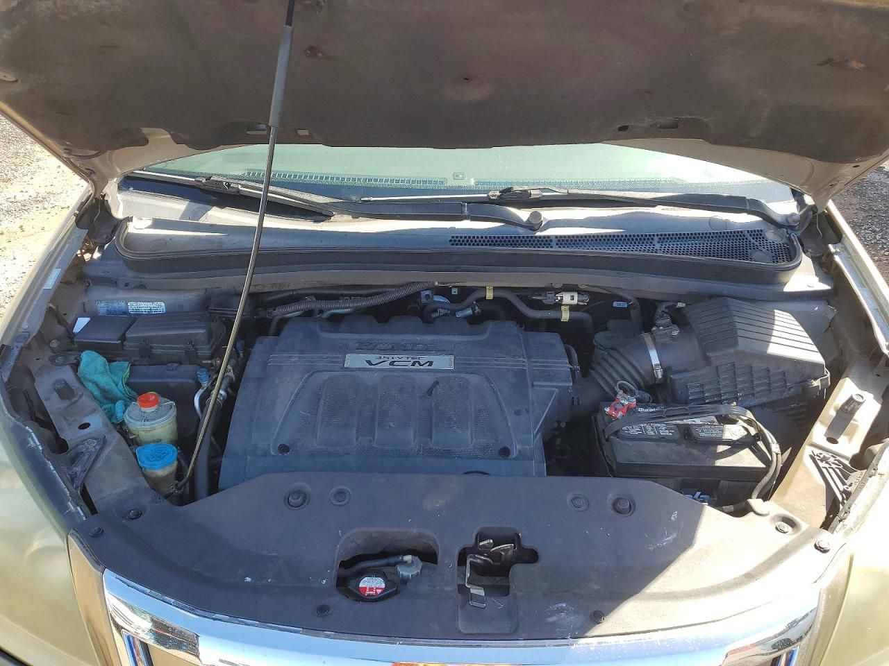 2010 Honda Odyssey exl