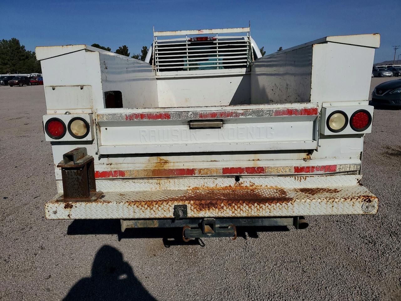 2012 Chevrolet Silverado Utility / Service Truck