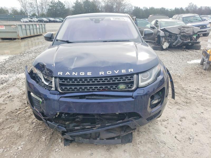 2018 Land Rover Range Rover Evoque se