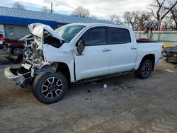 Toyota salvage cars for sale: 2014 Toyota Tundra Crewmax Platinum