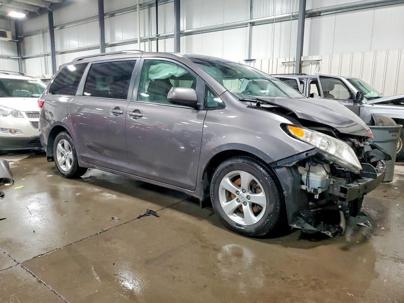 2016 Toyota Sienna le